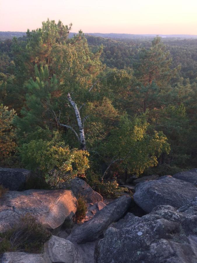 Chambres Au Coeur Du Massif Des Trois Pignons Noisy-sur-Ecole Kültér fotó